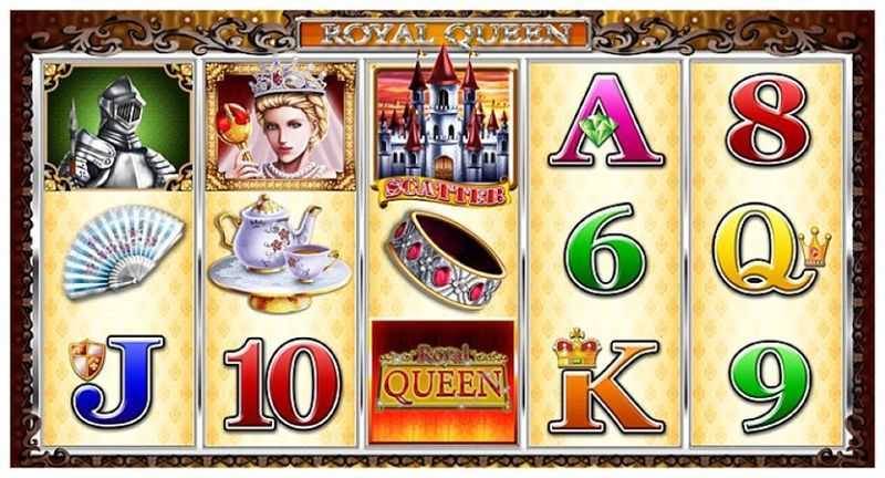 Play Royal Queen by Spin Games