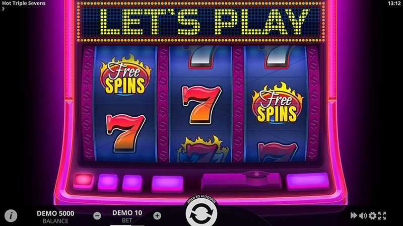 Play Triple Sapphire Sevens by Spin Games