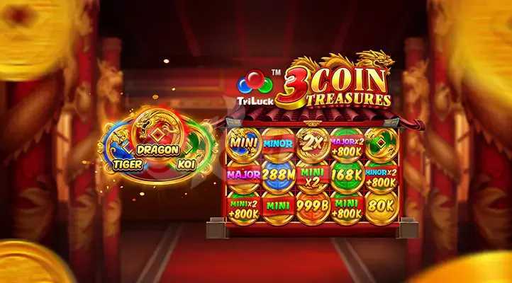 Play Triple Treasures by Spin Games