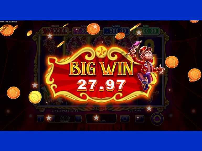 Play A Big Circus by Spin2win