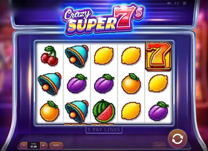 Play Crazy Seven 5 by Spin2win