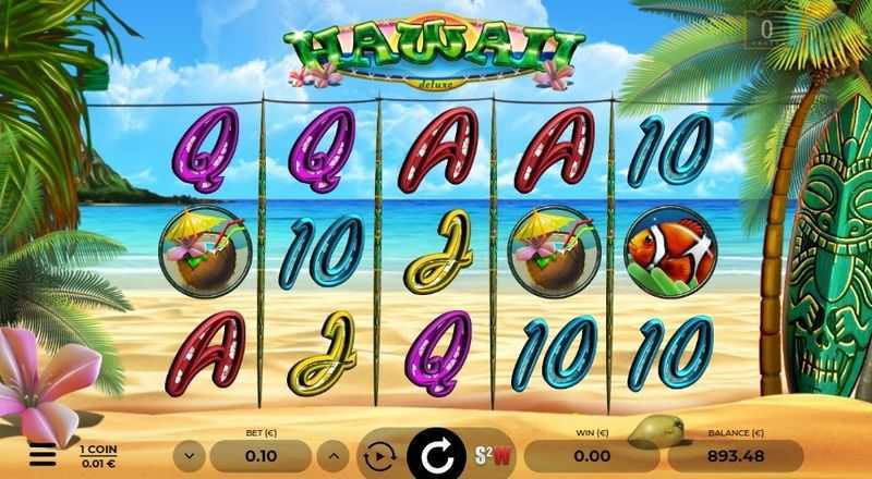 Play Hawaii Deluxe by Spin2win