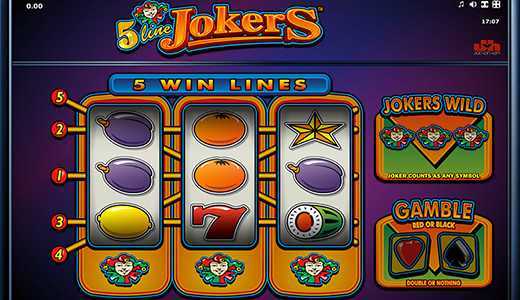 Play Joker Poker 5 by Spin2win