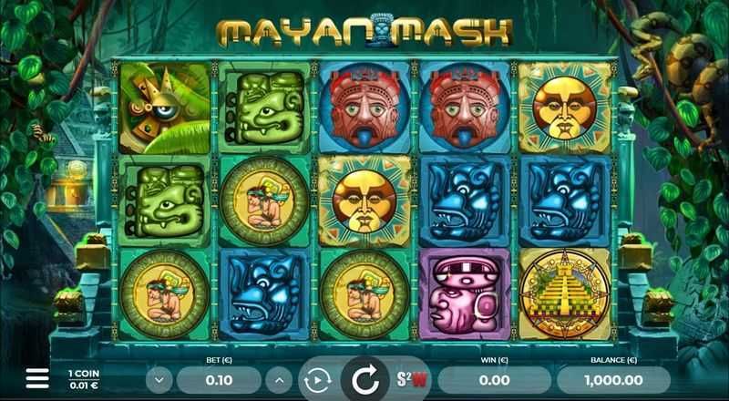 Play Mayan Mask by Spin2win