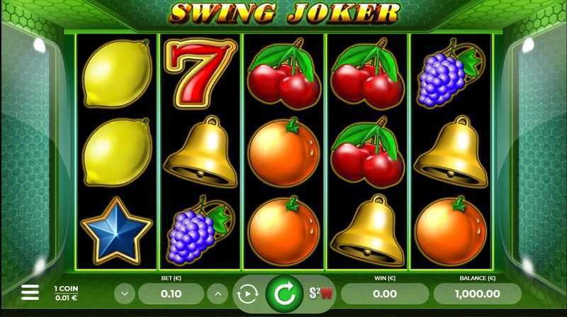 Play Swing Joker by Spin2win