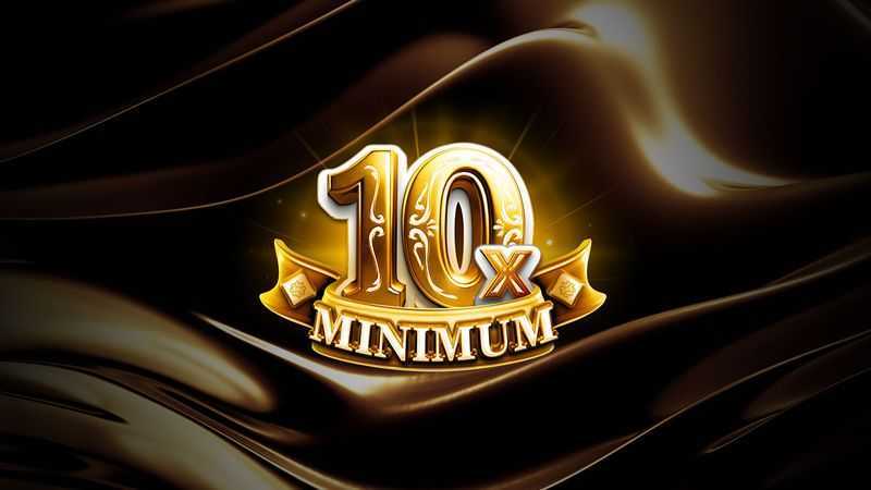 Play 10x Minimum by Spinberry