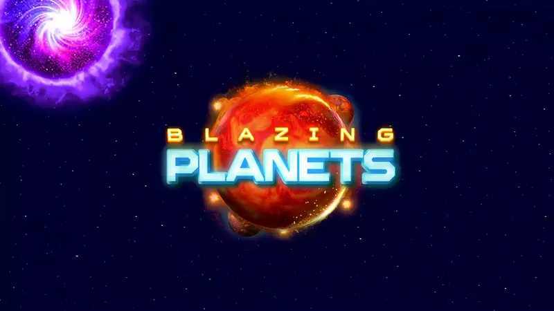 Play Blazing Planets by Spinberry