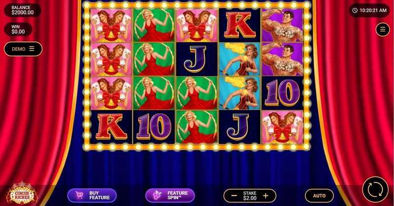 Play Circus Riches by Spinberry