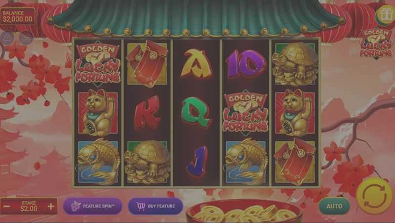 Play Golden Lucky Fortune by Spinberry