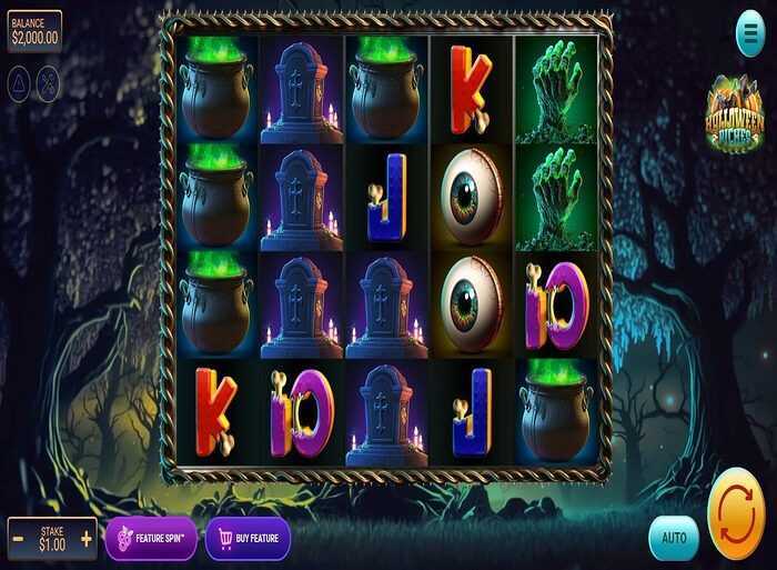 Play Halloween Riches by Spinberry