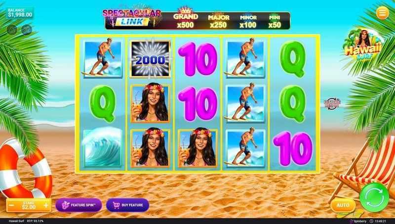 Play Hawaii Surf by Spinberry