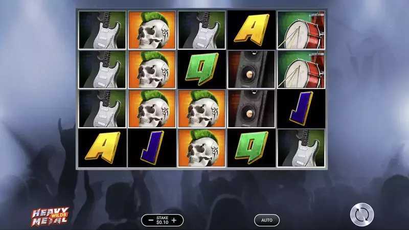 Slot Heavy Metal Wilds