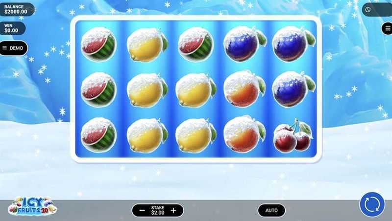 Play Icy Fruits 10 by Spinberry