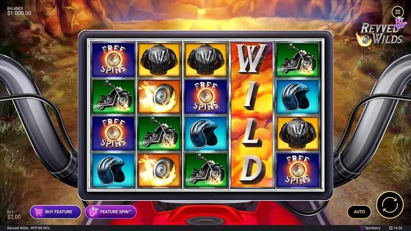 Play Revved Wilds by Spinberry