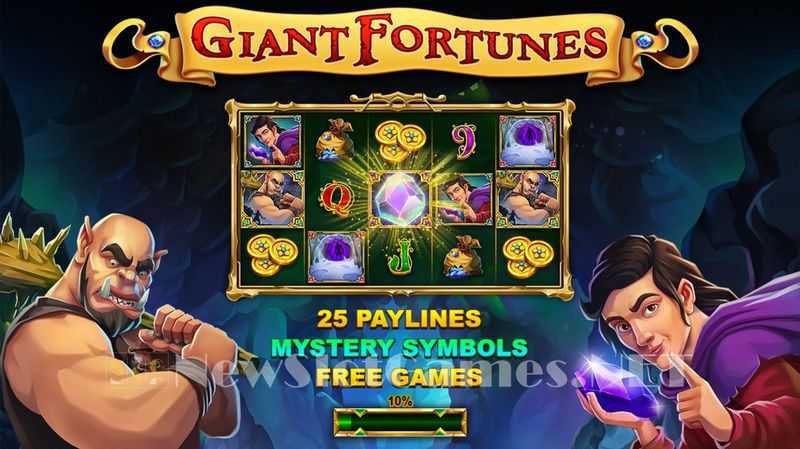 Play Giant Fortunes by Spinlogic Gaming