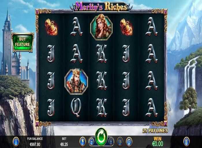 Play Merlins Riches by Spinlogic Gaming