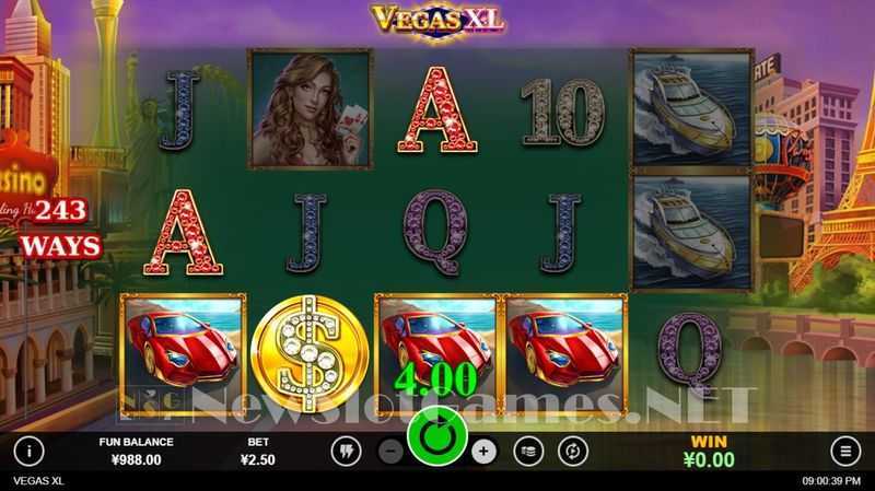 Play Vegas XL by Spinlogic Gaming