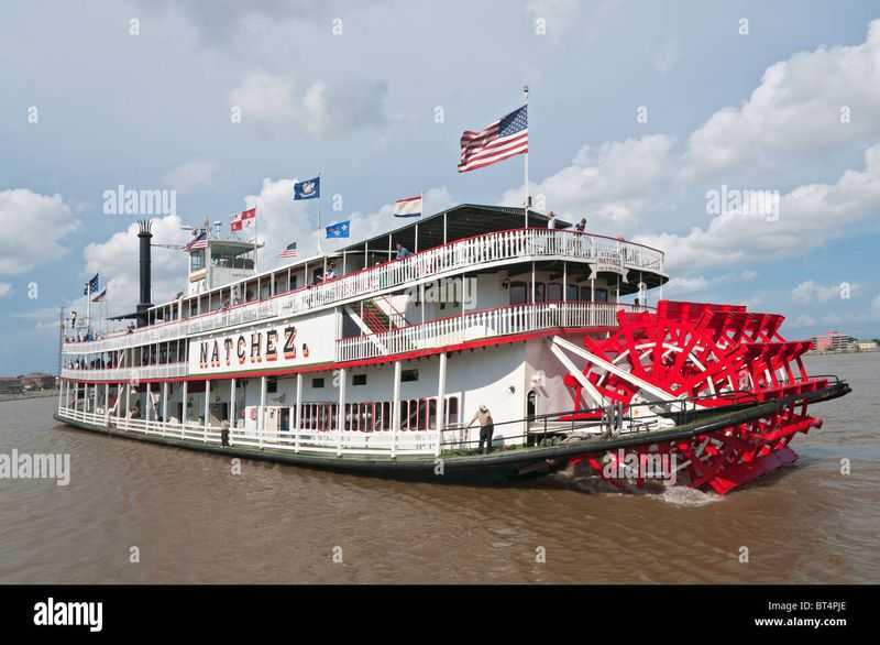 Slot Boat Trip Mississippi