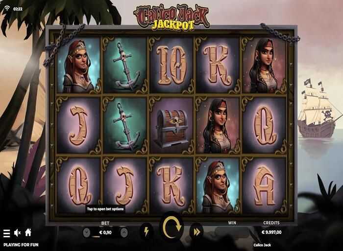 Play Calico Jack Jackpot by Spinmatic