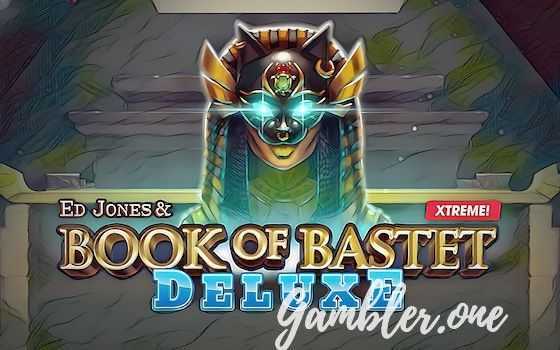 Play Ed Jones and Book of Bastet Deluxe Extreme by Spinmatic