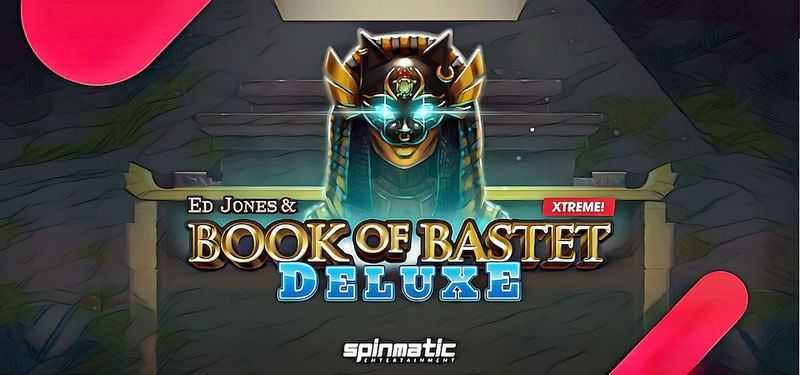 Ed Jones and Book of Bastet Deluxe Ed Jones and Book of Bastet Deluxe