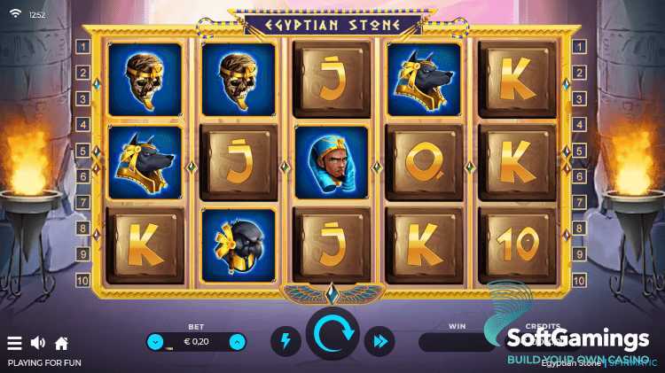 Play Egyptian Stone by Spinmatic