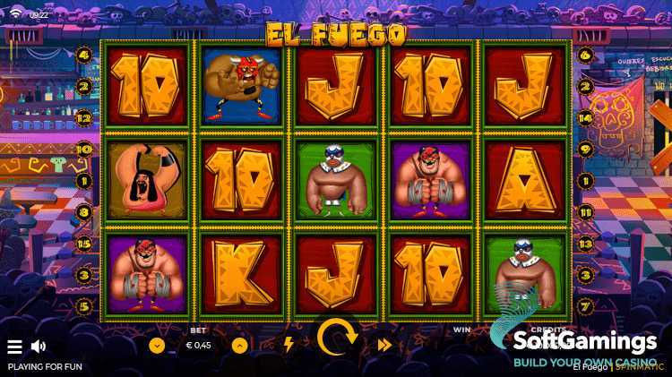 Play El Fuego by Spinmatic