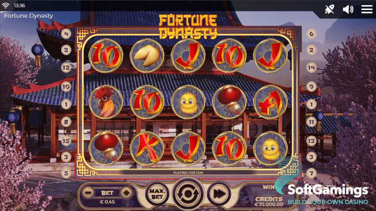 Play Fortune Dynasty by Spinmatic