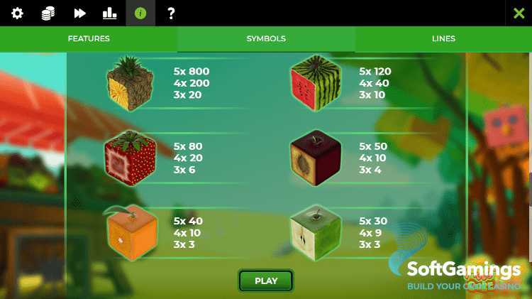 Play Fruit Cube by Spinmatic