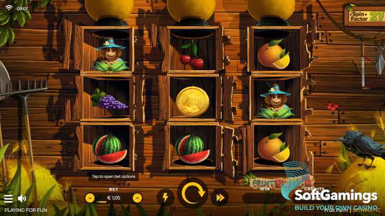 Play Fruit Farm by Spinmatic