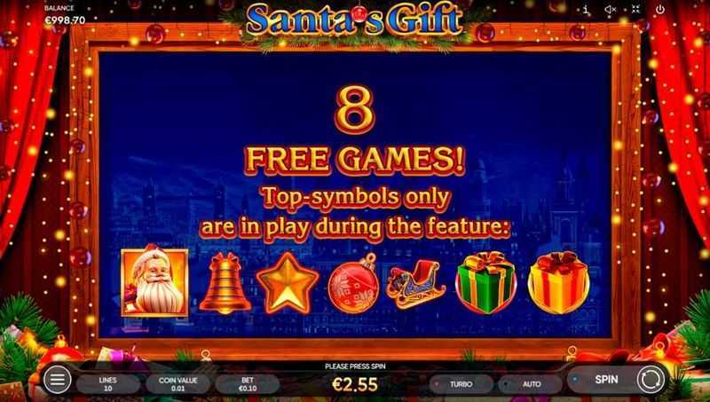 Play Gift From Santa Scratch by Spinmatic