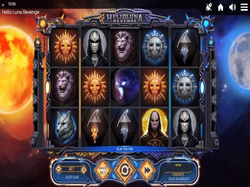 Play Helio Luna Revenge by Spinmatic – Online Game Adventure in the Casino 