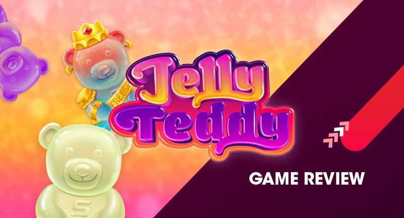 Play Jelly Teddy by Spinmatic