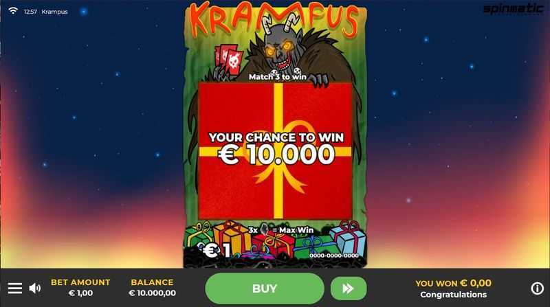 Play Krampus Scratch by Spinmatic