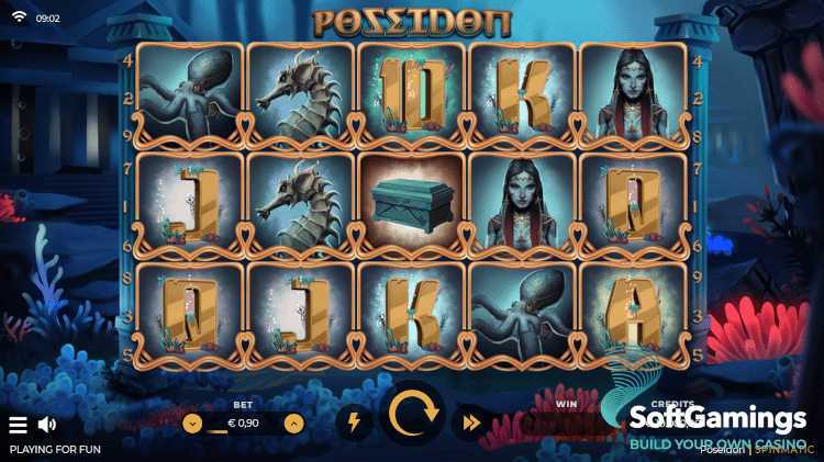 Play Poseidon by Spinmatic