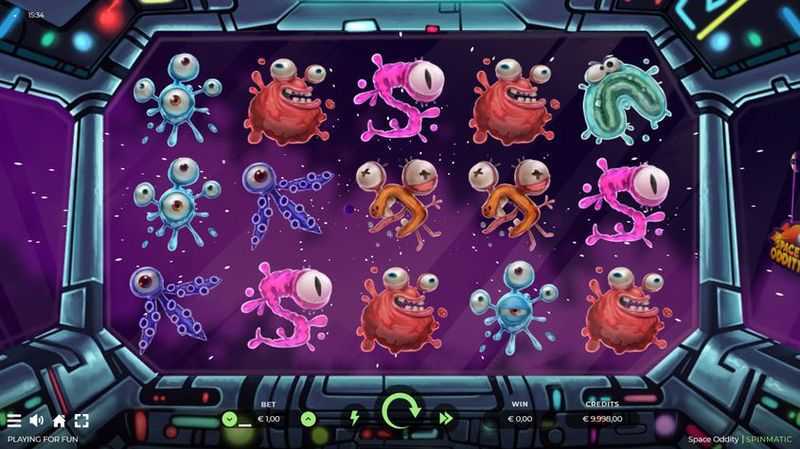 Play Space Oddity by Spinmatic