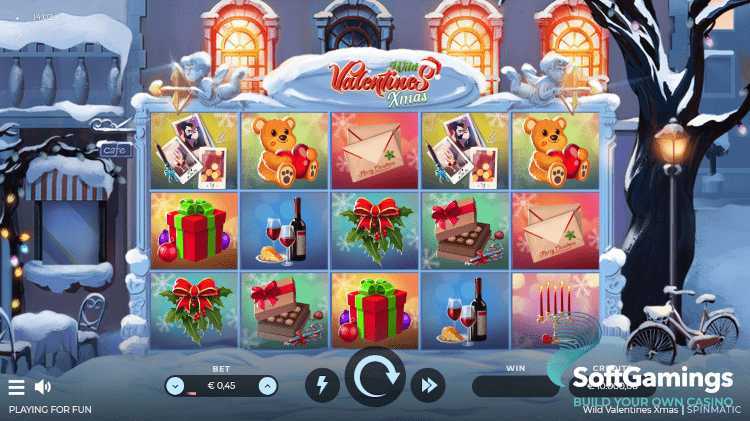 Play Wild Valentines Xmas by Spinmatic