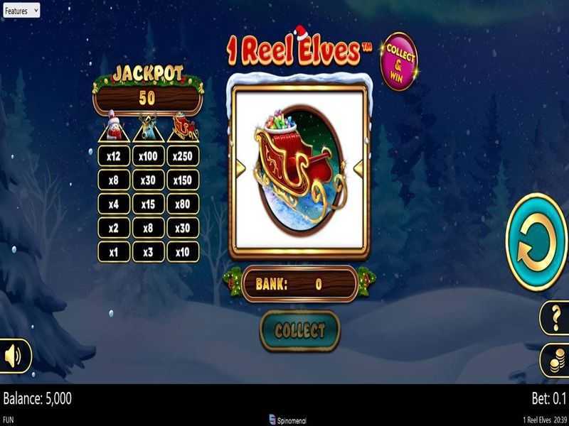 Play 1 Reel Elves by Spinomenal