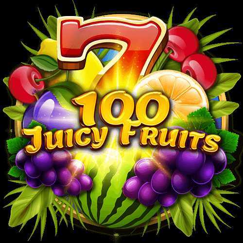 Play 100 Juicy Fruits by Spinomenal