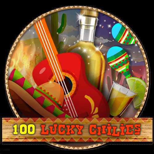 Play 100 Lucky Chilies by Spinomenal