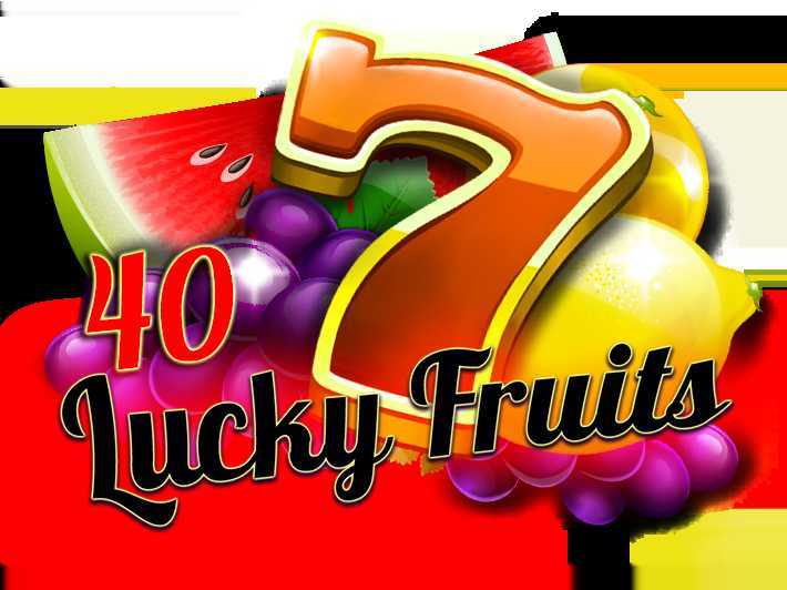 Play 40 Lucky Fruits by Spinomenal