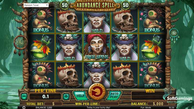 Play Abundance Spell by Spinomenal