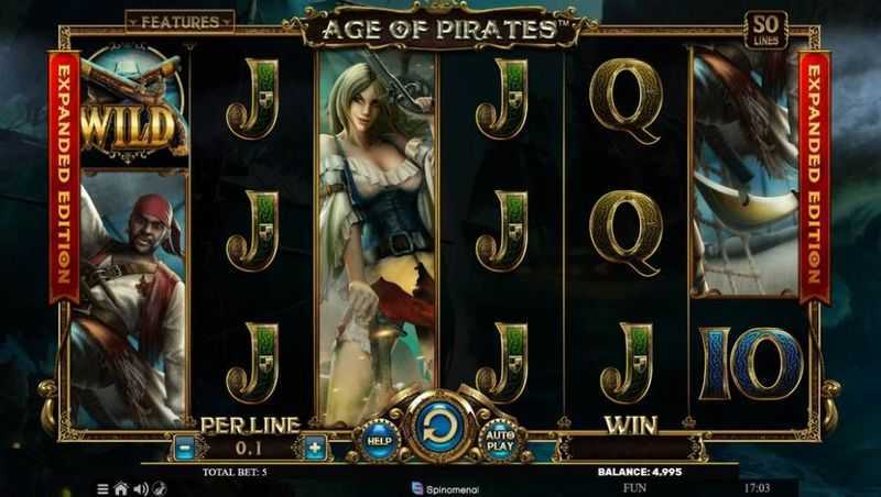 Play Age Of Pirates Expanded Edition by Spinomenal