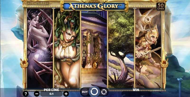 Play Athena's Glory The Golden Era by Spinomenal