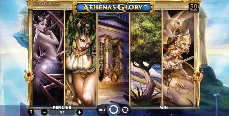 Slot Athena's Glory The Golden Era