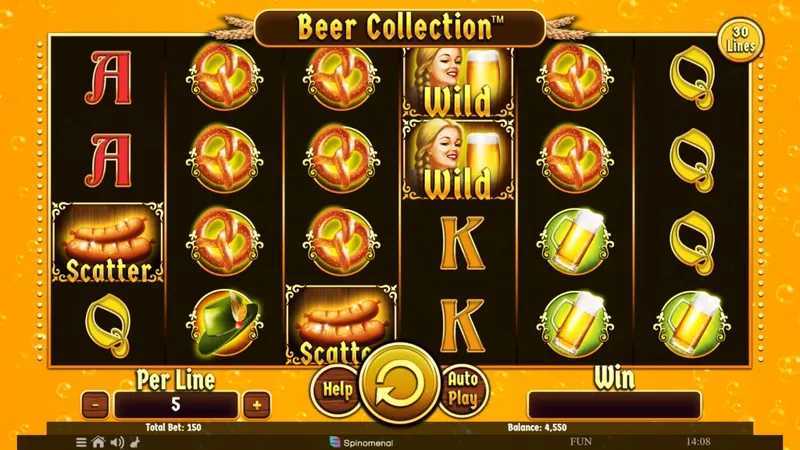 Play Beer Collection 30 Lines by Spinomenal