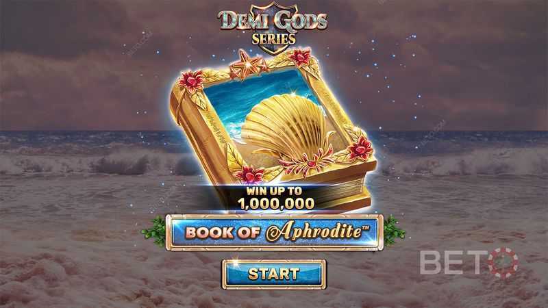 Book Of Aphrodite - The Love Spell Spinomenal Book Of Aphrodite - The Love Spell Spinomenal