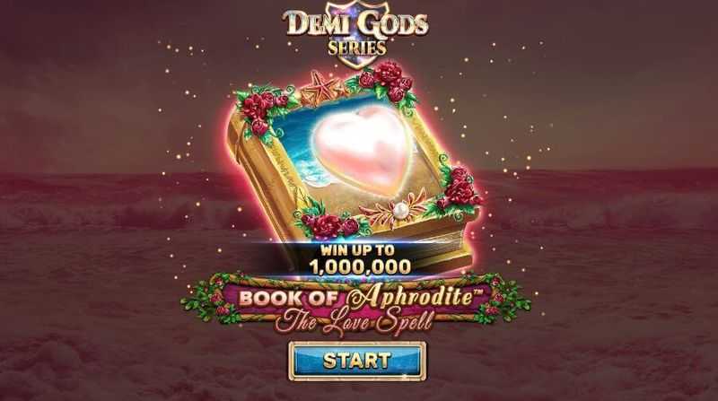 Book Of Aphrodite - The Love Spell Book Of Aphrodite - The Love Spell
