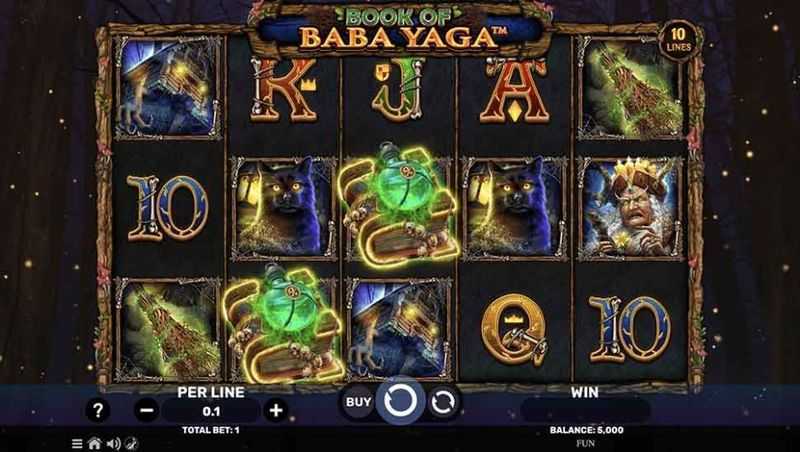Play Book of Baba Yaga by Spinomenal