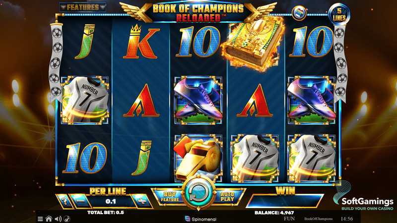 Play Book Of Champions Reloaded by Spinomenal